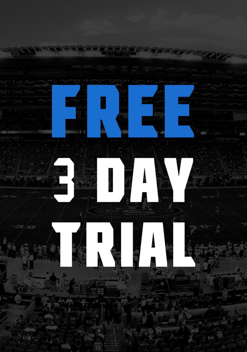Free 3-Day Trial (New Customers Only)